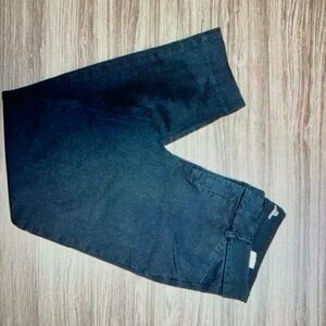 Old navy pixie high rise black pant size 6